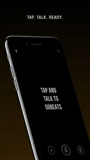 gobeats iphone capturas de pantalla 1