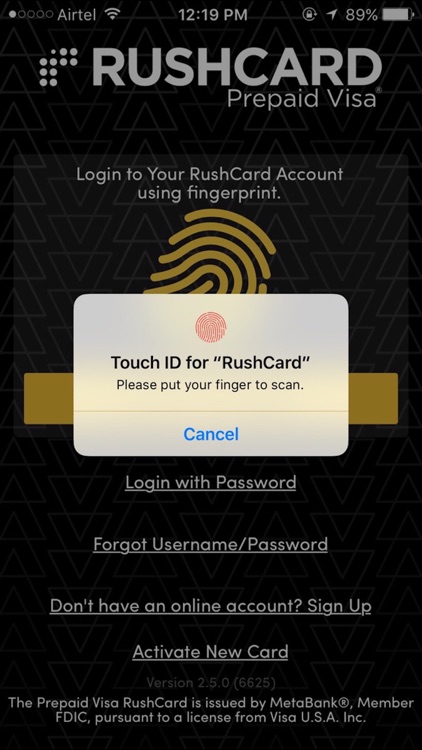RushCard