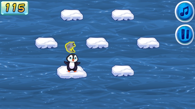 Penguin Jumping In Water - Kids Game screenshot-3