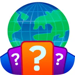 Geography quiz world countries, flags and capitals app icon
