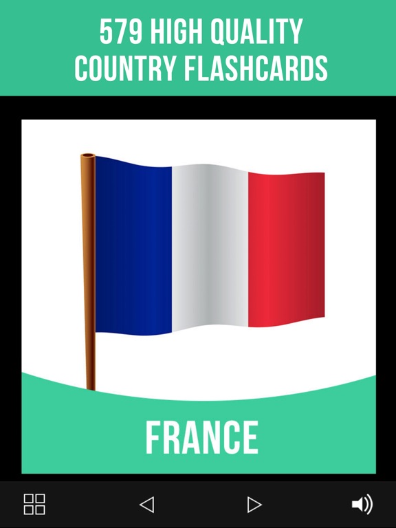 Screenshot #4 pour World Countries Flashcards