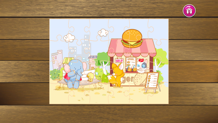 Animal Jigsaw Puzzles - for Kid