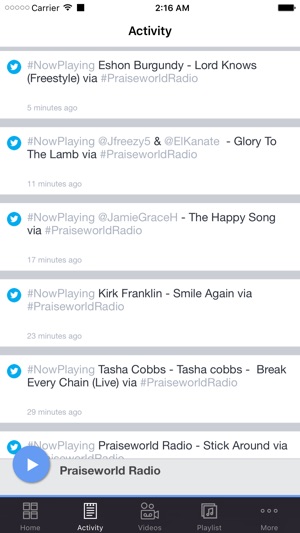 Praiseworld Radio(圖2)-速報App