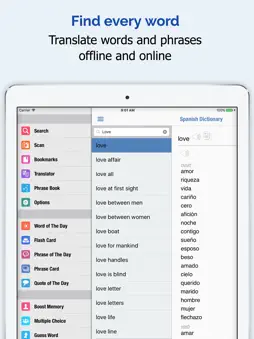 Spanish Dictionary Elite screenshot 6