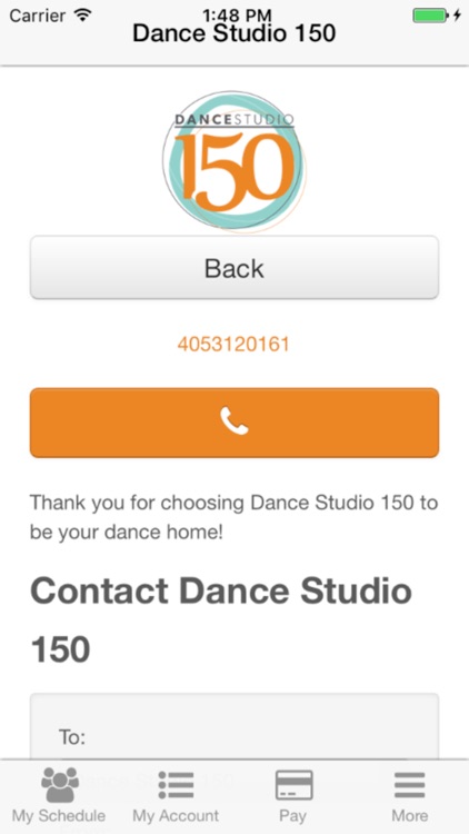 Dance Studio 150