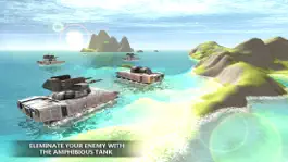 Game screenshot US Navy Tank Water Surfing 3D mod apk