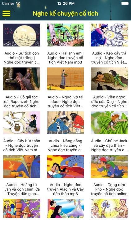 Vườn Cổ Tích - Thế giới cho bé