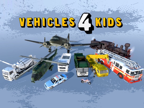 Screenshot #4 pour Vehicles 4 kids