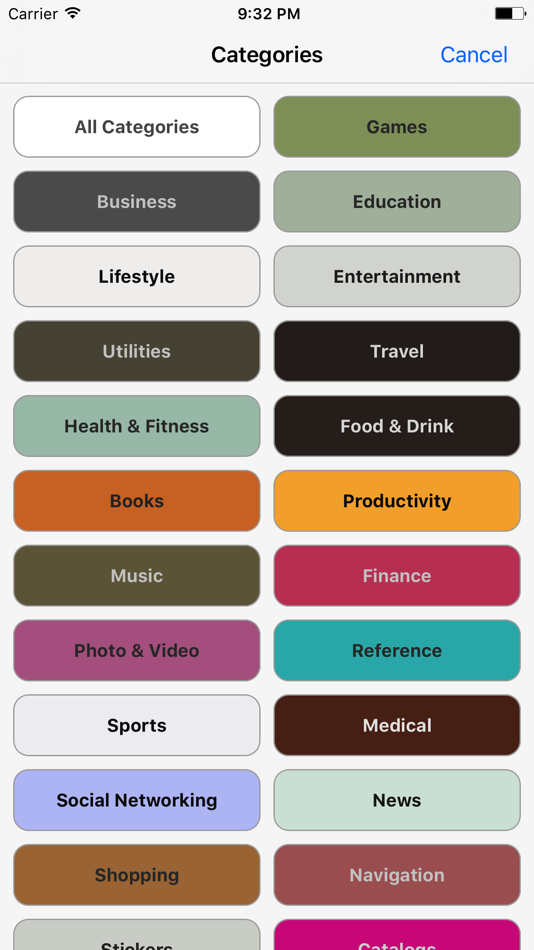 #3. Colors - Apps Icons Downloads (iOS) 由: 兴陆 林