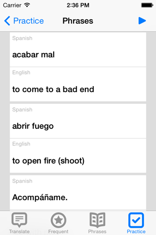 English to Spanish Translator + screenshot 4