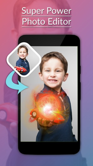 Super Power Photo Editor -Super Power Sticker(圖5)-速報App