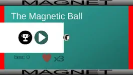 Game screenshot Magnetic Ball - Cool 2D Endless Run Game for Kids hack
