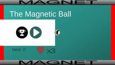 Screenshot #3 pour Boule magnétique - 2D sans fin cool jeu Run pour l