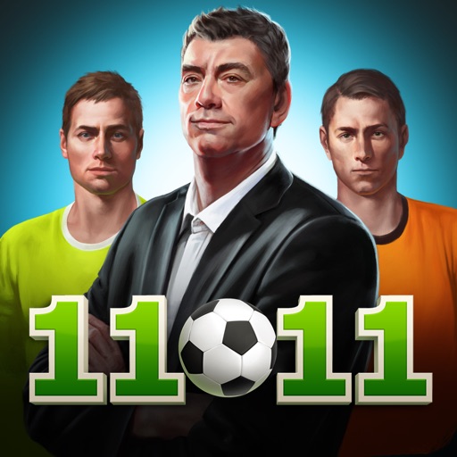 11x11 Online Football Manager Icon