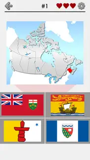 How to cancel & delete canadian provinces and territories: quiz of canada 4