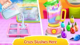 Game screenshot Summer Slushy Maker – Crazy Kids Food Making Games hack