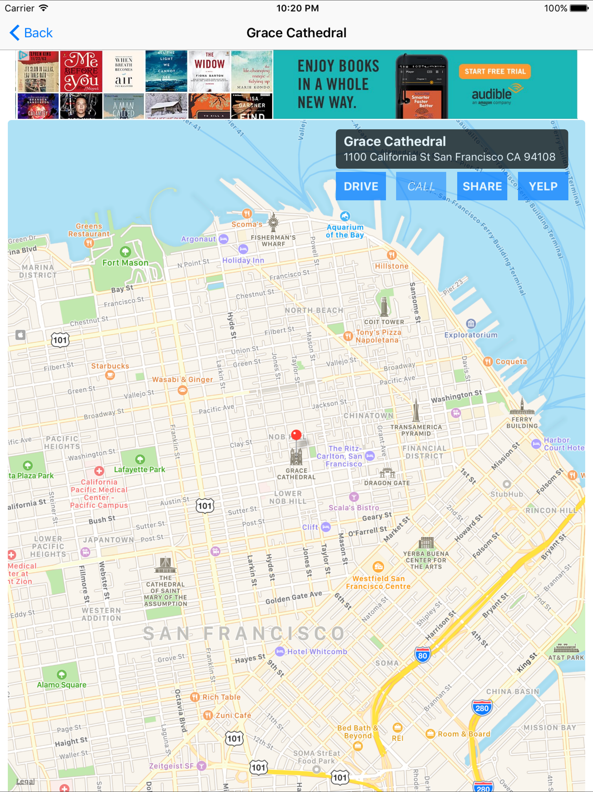 Church Finder: Find & Locate Nearby Churches