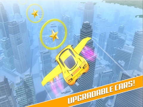 Screenshot #5 pour Vol en voiture volante desport