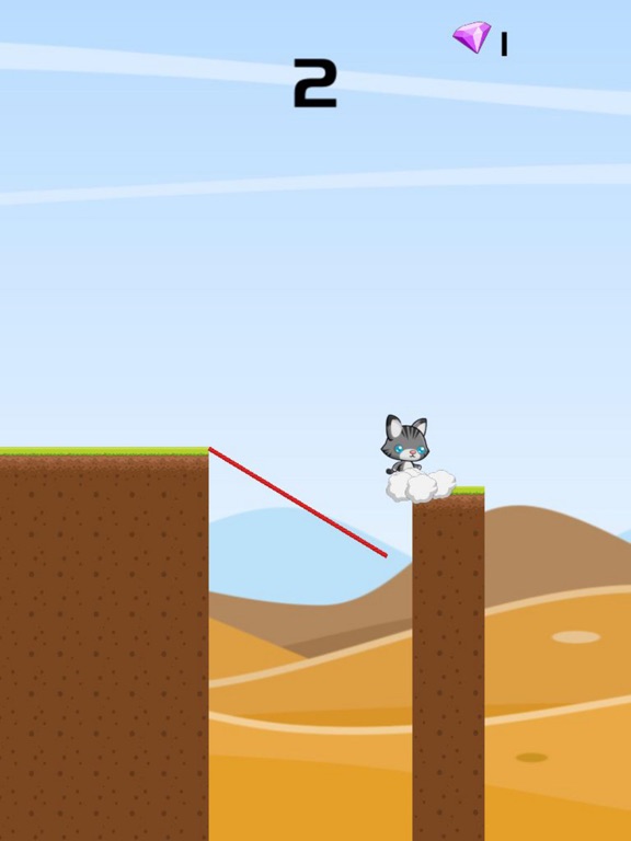 Screenshot #5 pour Swing Rope - Endless Jump Game
