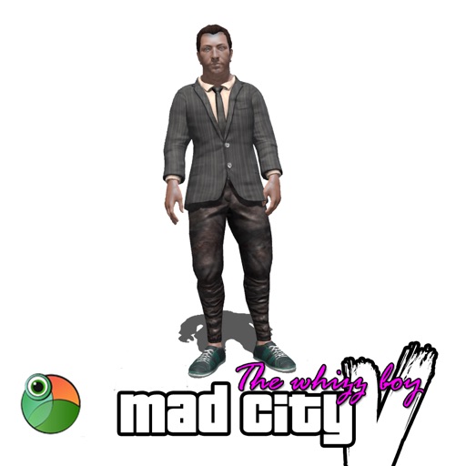 Mad City The Whizz Boy iOS App