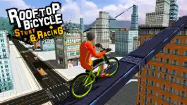 Game screenshot Rooftop bicycle simulator 2019 hack