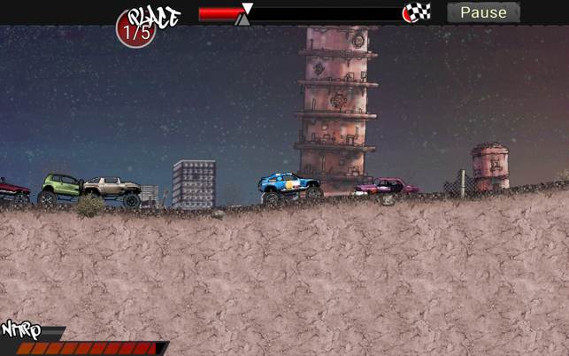 Monster Trucks: Urban Race(圖2)-速報App