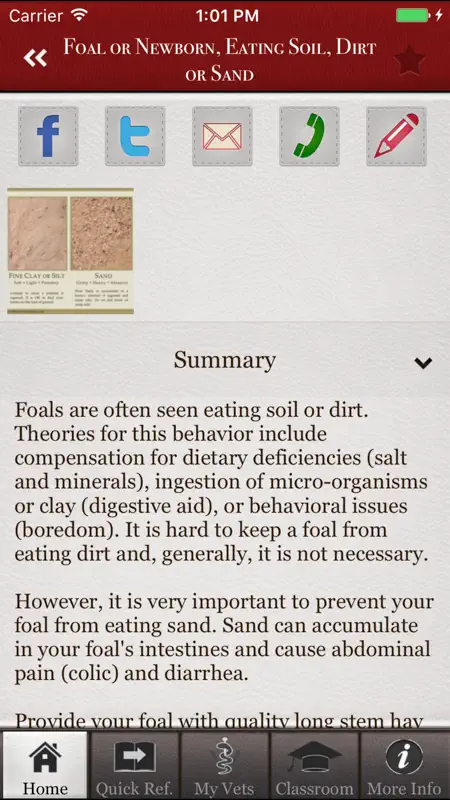 Horse Side Vet Guide screenshot 5 of 5