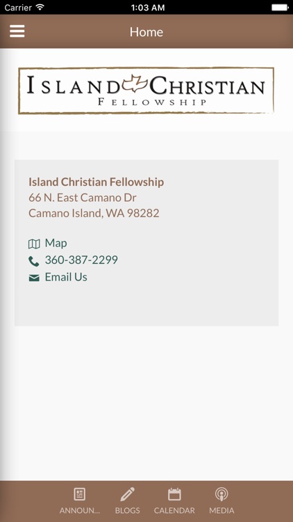 Island Christian Fellowship - Camano Island, WA