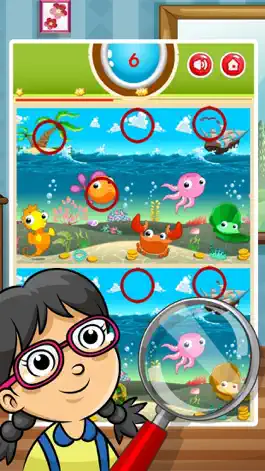 Game screenshot Найти Разницу - Изображения Смазливая Мультфильмы mod apk