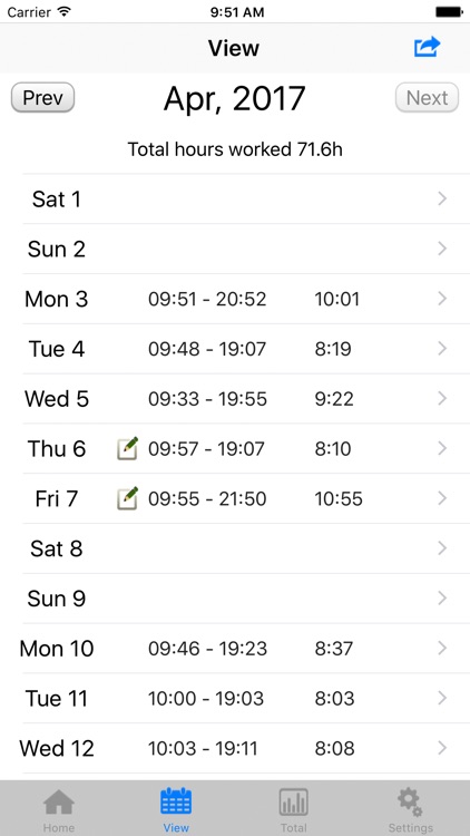 TimeSheet - IS -