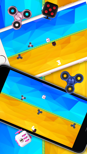 Spinner Cube - Fidget Spinner vs Fidget Cube(圖2)-速報App