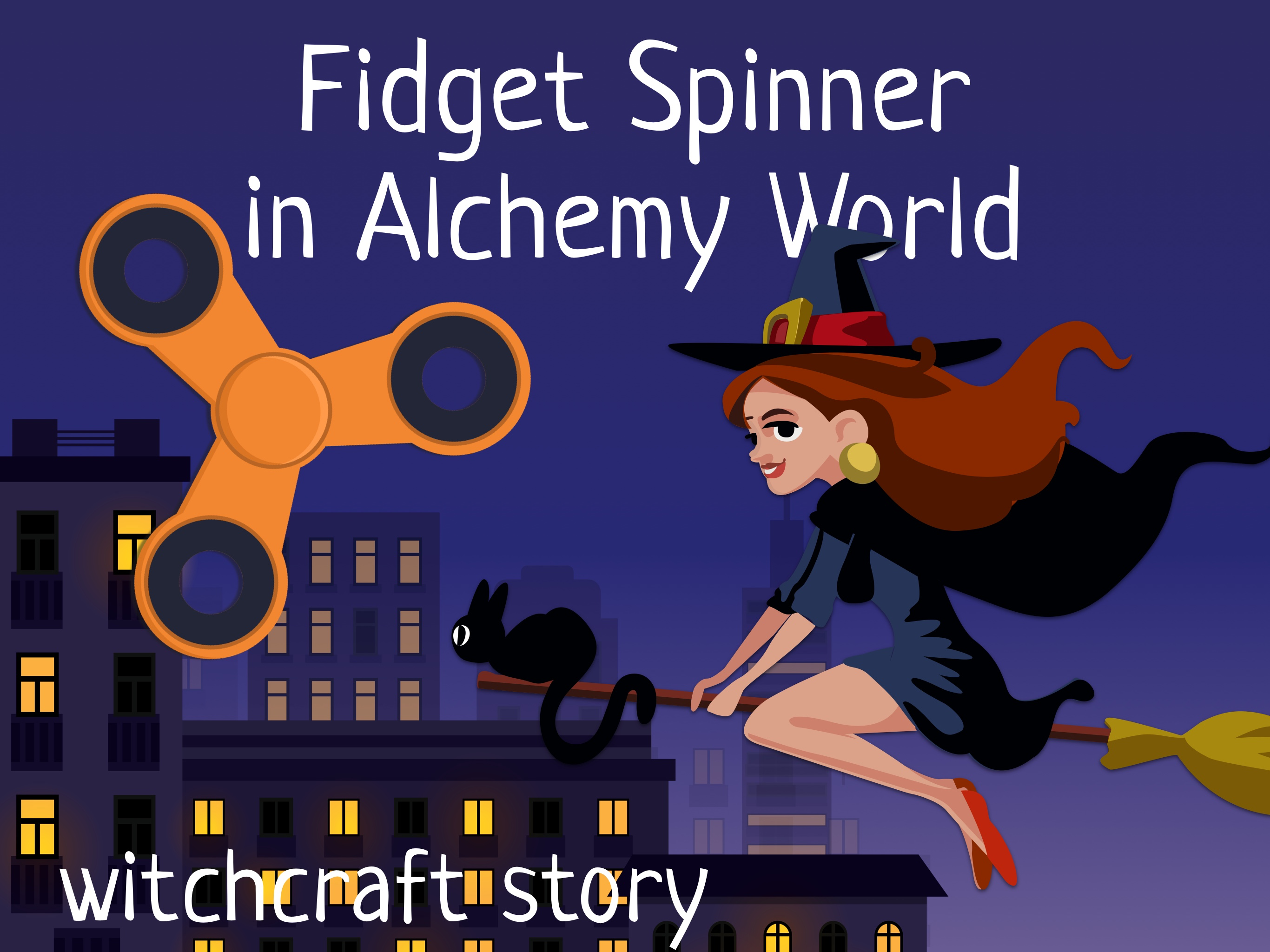 Figet spinner - Lil magic alchemist screenshot 4