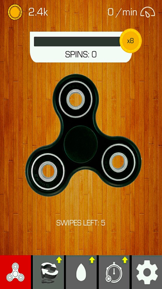 #1. Fidget Spinner 2.0 (iOS) 由: KISSAPP, S.L.