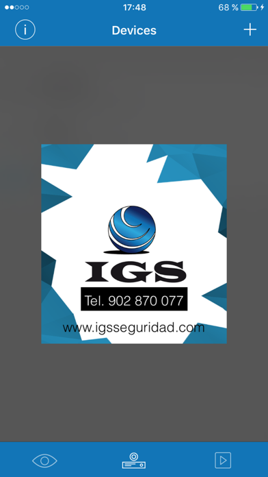 Screenshot #1 pour IGS Seguridad EasyView