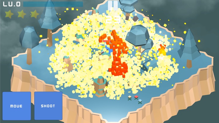 CubiBattle-2Player screenshot-3