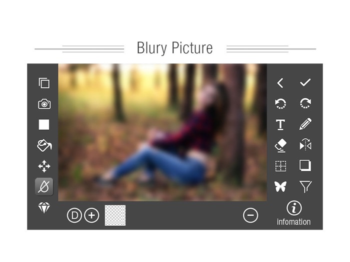 Fotoshop Editor - Insta Blending  Filtering Tools