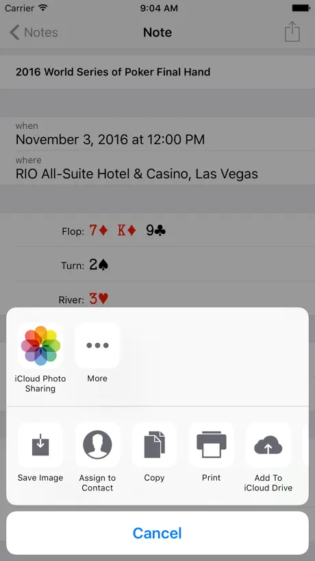 Poker Notes 2