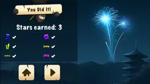 Sight Words Ninja - Slicing Game to Learn to Read screenshot 4