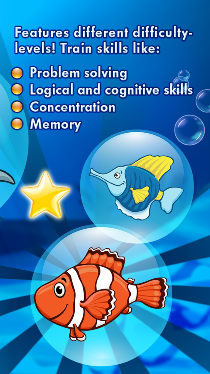Ocean puzzle HD with colorful sea animals and fish