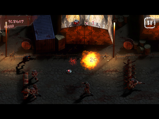 Captain Bio Infection War Zombie America Shooter