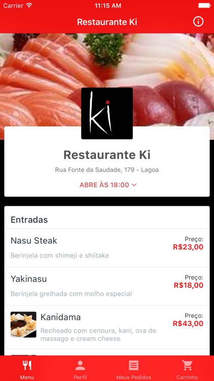 Restaurante Ki Delivery