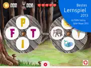 monster abc - anlaute spielend lernen ipad bildschirmfoto 1