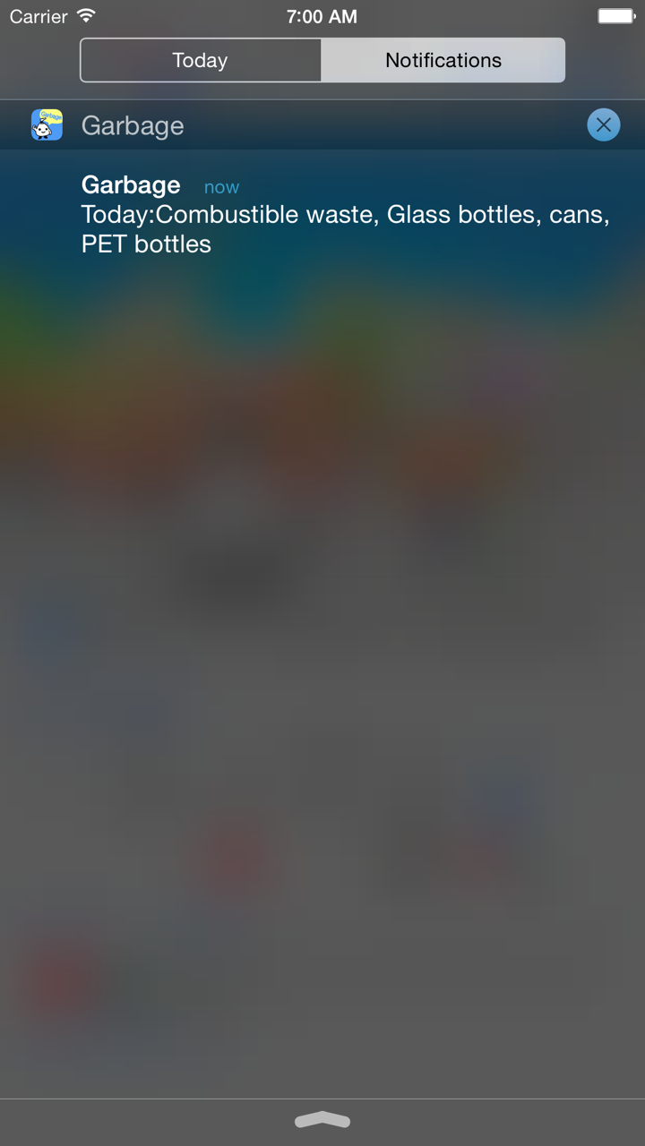 Nakano City Garbage Separation screenshot 5