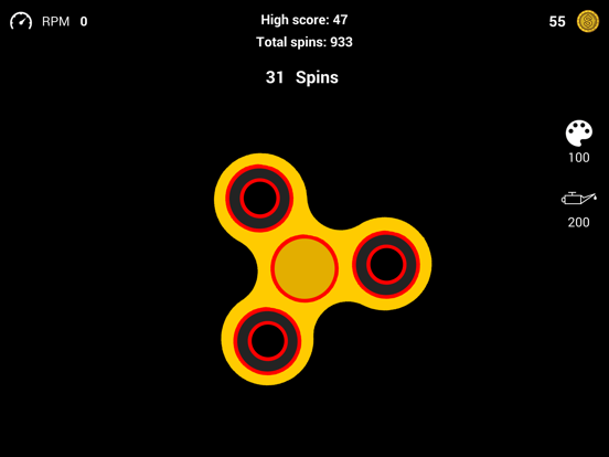 Screenshot #4 pour Finger Spinner Simulator