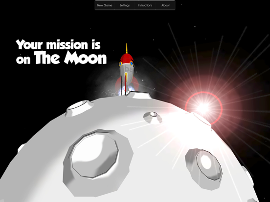 SpacePig iPad screenshot 1 - Games app