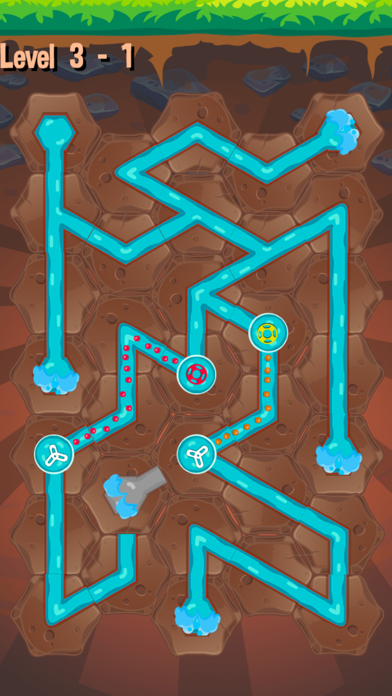 Flow Lines Puzzle screenshot 2