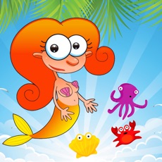 Activities of Puzzles Match 3 Mermaid and Sea Animals