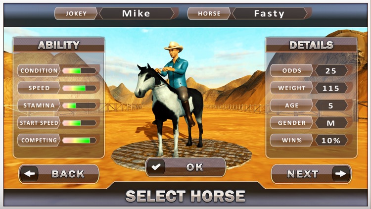 Horse Racing Derby Simulator - Champion Racer