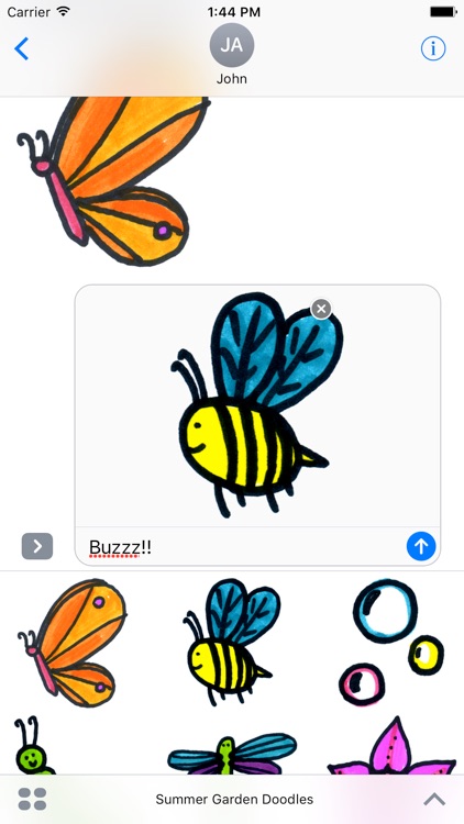 Summer Garden Doodles