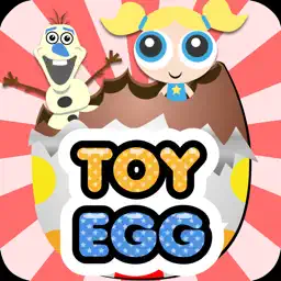 Toy Egg Surprise - Fun Collecting Game app icon